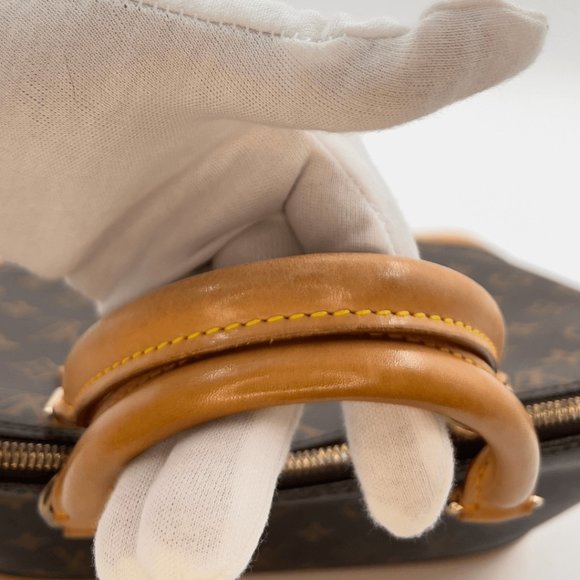 0032JPL-Louis Vuitton Alma PM Monogram Canvas Handbag  Medium Patina Luxury Bag - Picture 11 of 14